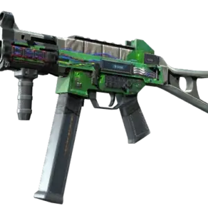 UMP-45 | Plastique (Field-Tested)