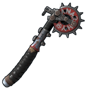 Wrecker Salvaged Axe