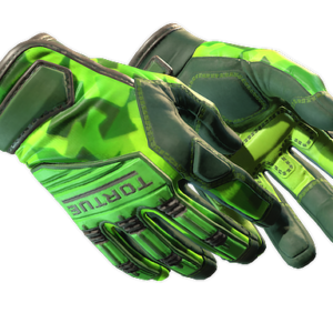 ★ Specialist Gloves | Lime Polycam (Factory New)