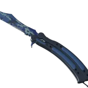 ★ StatTrak™ Butterfly Knife | Bright Water (Field-Tested)