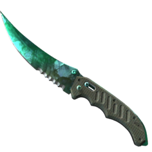 ★ StatTrak™ Flip Knife | Gamma Doppler (Minimal Wear)
