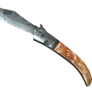 ★ StatTrak™ Navaja Knife | Damascus Steel (Well-Worn)