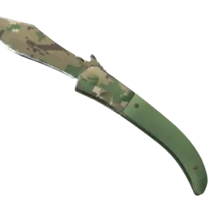 ★ StatTrak™ Navaja Knife | Forest DDPAT (Well-Worn)